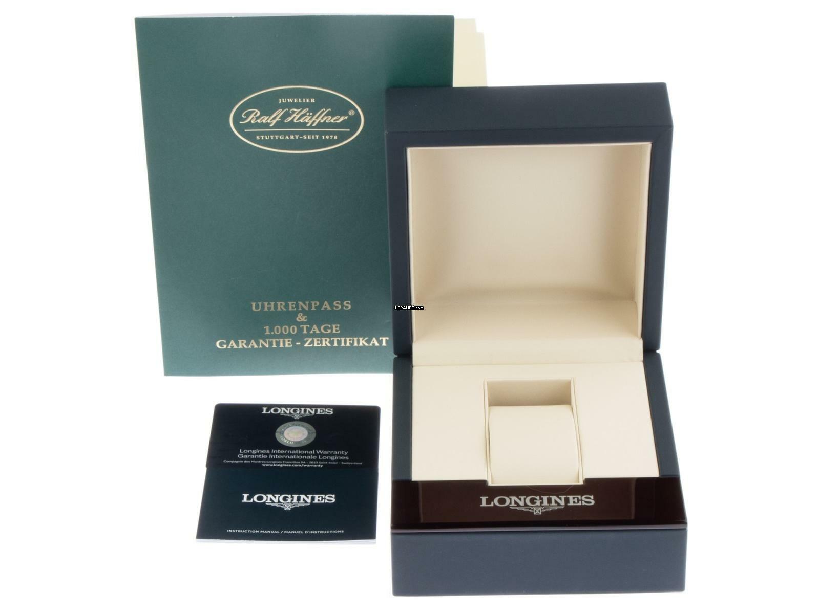  Longines HydroConquest GMT Ref.L3.790.4.66.6 2025 Full Set Ungetragen 