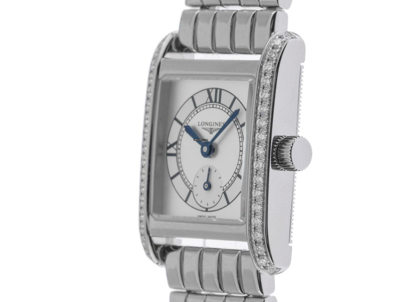  Longines DolceVita Ref.L5.200.0.75.6 2025 Full Set Ungetragen 