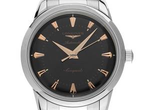 Thumbnail von Longines Conquest Heritage Ref.L1.650.4.52.6 2025 Full Set Ungetragen