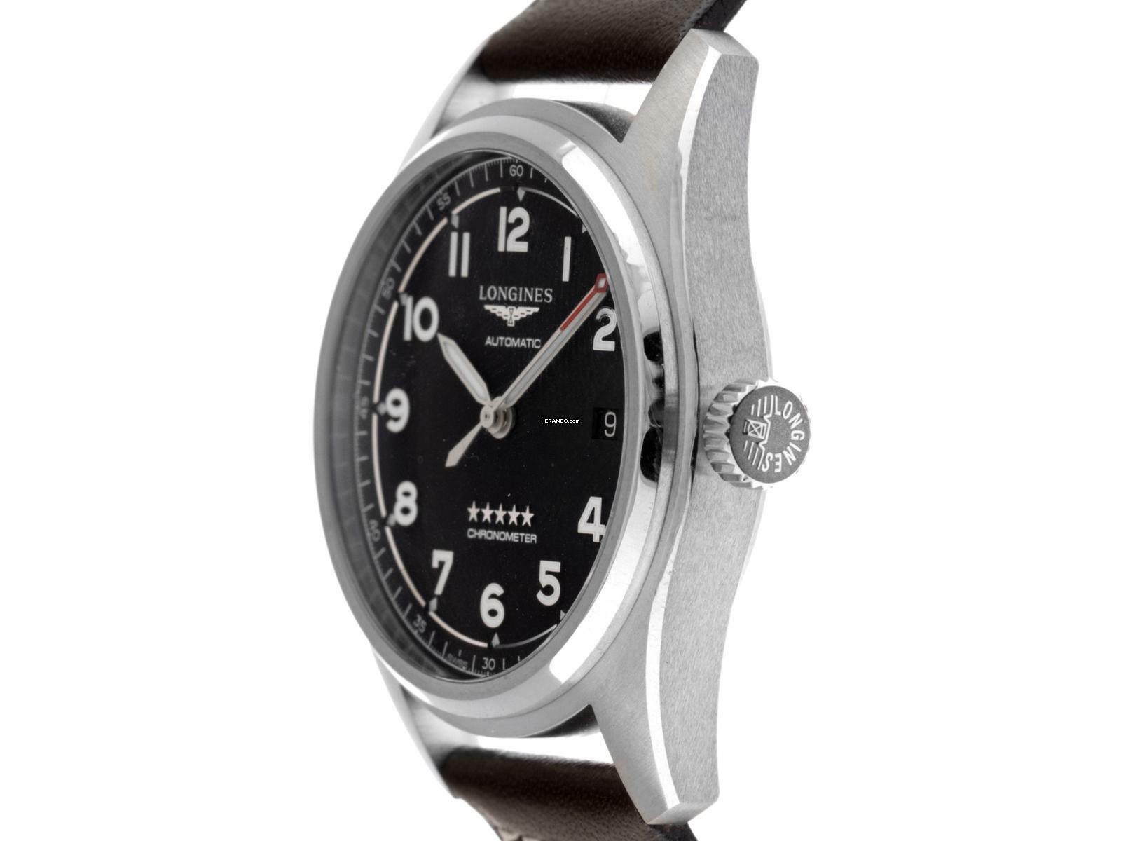  Longines Spirit Ref.L3.810.4.53.0 2025 Full Set Ungetragen 