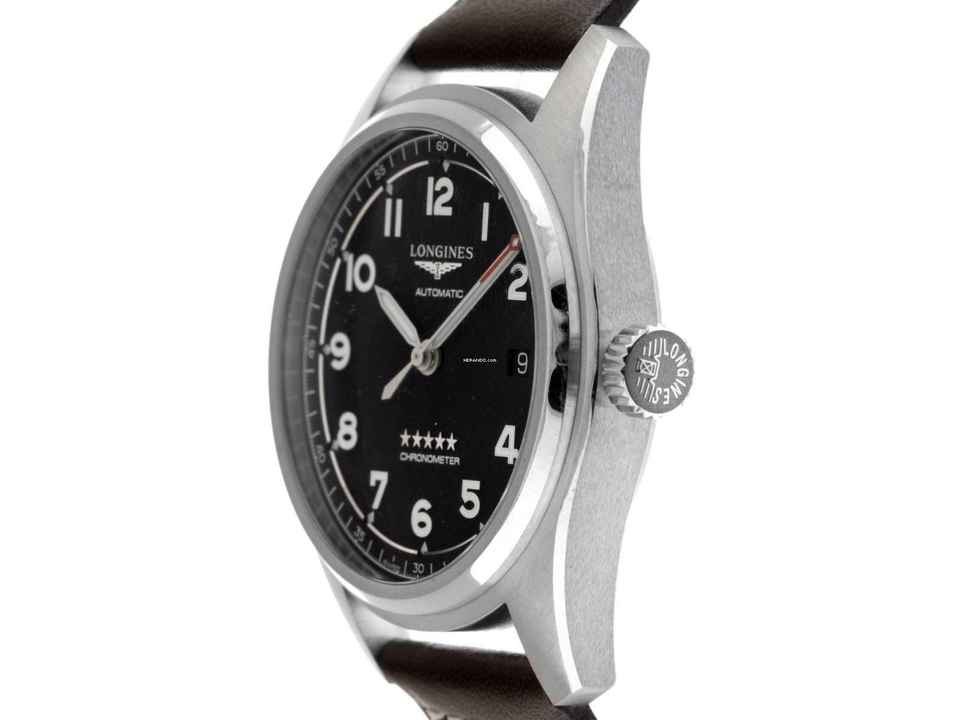  Longines Spirit Ref.L3.810.4.53.0 2025 Full Set Ungetragen 