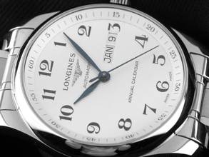 Thumbnail von Longines Master Collection Ref.L2.910.4.78.6 2025 Full Set Ungetragen