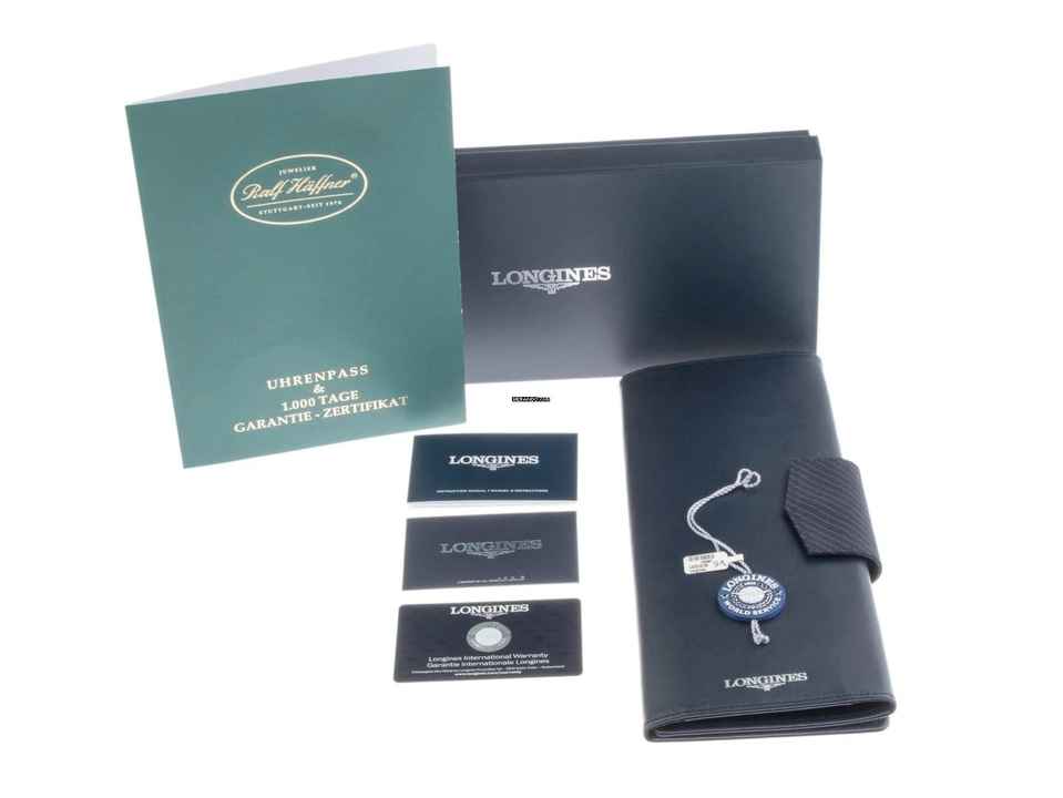  Longines DolceVita Ref.L5.757.4.73.8 2025 Full Set Ungetragen 