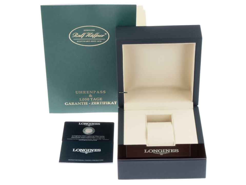  Longines Conquest Ref.L3.430.4.92.6 2025 Full Set Ungetragen 