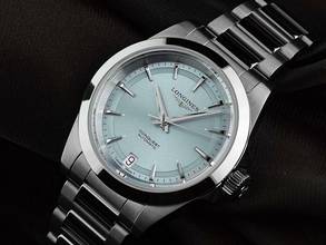 Thumbnail von Longines Conquest Ref.L3.430.4.92.6 2025 Full Set Ungetragen