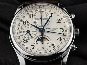 Thumbnail von Longines Master Collection Ref.L2.673.4.78.3 2025 Full Set Ungetragen