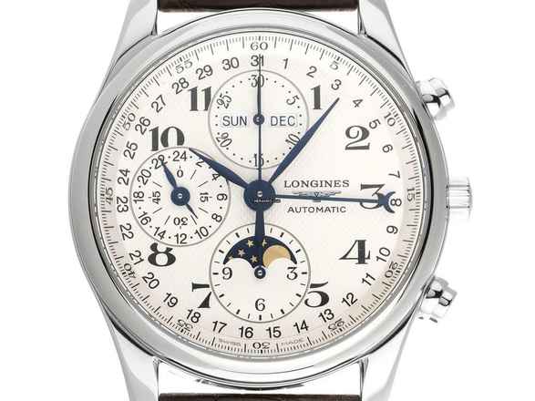  Longines Master Collection Ref.L2.673.4.78.3 2025 Full Set Ungetragen 