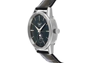 Thumbnail von Longines Flagship Heritage Mondphase Ref.L4.815.4.02.2 2025 Full Set Ungetragen