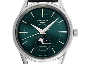 Thumbnail von Longines Flagship Heritage Mondphase Ref.L4.815.4.02.2 2025 Full Set Ungetragen