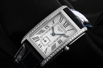 Thumbnail von Longines DolceVita Ref.L5.512.0.71.7 2025 Full Set Ungetragen