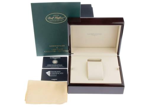  Longines DolceVita Ref.L5.512.0.71.7 2025 Full Set Ungetragen 