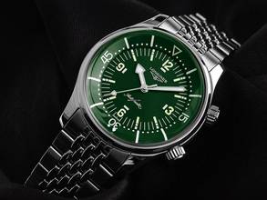 Thumbnail von Longines Legend Diver Ref.L3.764.4.06.6 2025 Full Set Ungetragen