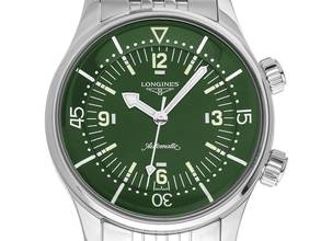 Thumbnail von Longines Legend Diver Ref.L3.764.4.06.6 2025 Full Set Ungetragen