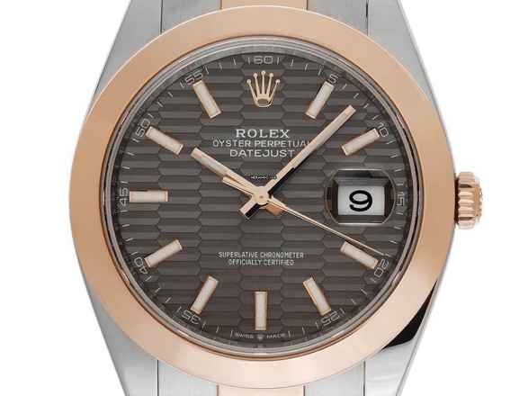  Rolex Datejust 41 Ref.126301 2023 Full Set wie Neu 