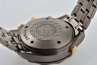 Thumbnail von Omega Seamaster Diver 300 M Professional Chronograph Titan / 18k Gold 2297.80