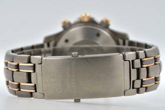 Thumbnail von Omega Seamaster Diver 300 M Professional Chronograph Titan / 18k Gold 2297.80