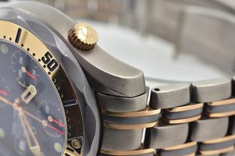 Thumbnail von Omega Seamaster Diver 300 M Professional Chronograph Titan / 18k Gold 2297.80