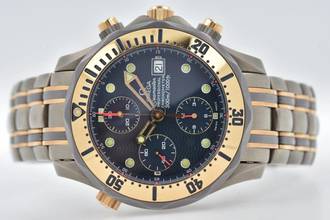Thumbnail von Omega Seamaster Diver 300 M Professional Chronograph Titan / 18k Gold 2297.80