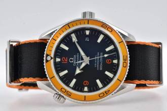 Thumbnail von Omega Seamaster Planet Ocean 42mm 2909.50.38 Omega NATO strap