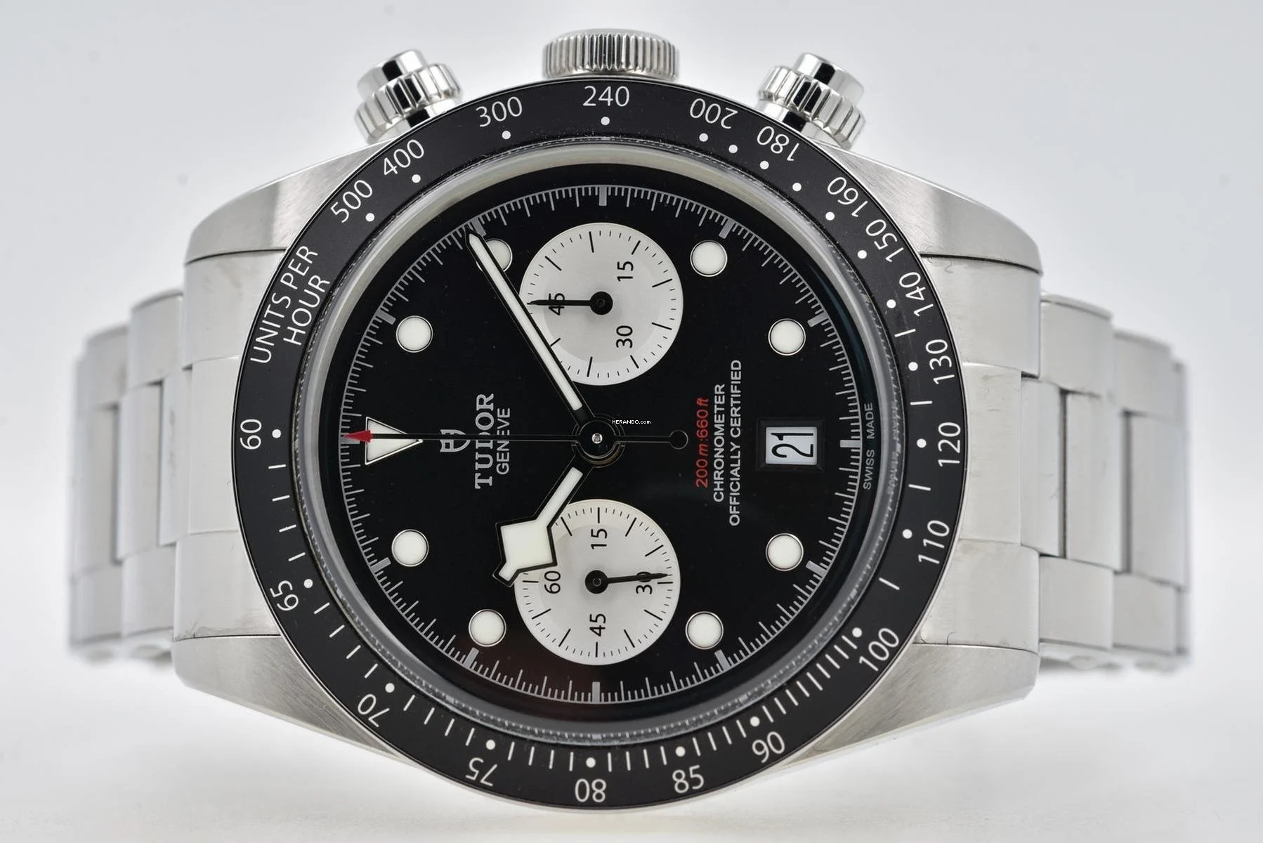  Tudor Black Bay Chrono Heritage Black Bay Chronograph 79360N 