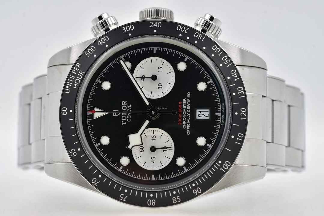  Tudor Black Bay Chrono Heritage Black Bay Chronograph 79360N 