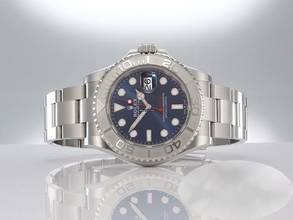 Thumbnail von Rolex Yacht-Master 40 126622 2024 Stahl Platin 40mm Automatik Yacht Master Stainless Steel Oyster-band Chronometer Blue Dial
