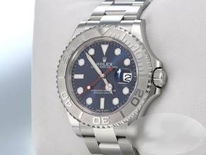 Thumbnail von Rolex Yacht-Master 40 126622 2024 Stahl Platin 40mm Automatik Yacht Master Stainless Steel Oyster-band Chronometer Blue Dial