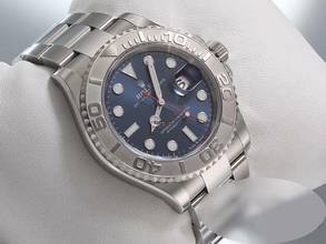 Thumbnail von Rolex Yacht-Master 40 126622 2024 Stahl Platin 40mm Automatik Yacht Master Stainless Steel Oyster-band Chronometer Blue Dial