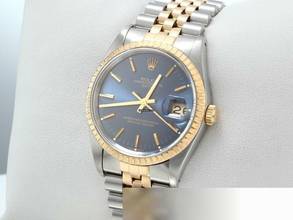 Thumbnail von Rolex Oyster Perpetual Date Stahl Gelbgold 750 Automatik 34 Mm 15223 Gold Medium