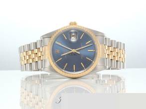 Thumbnail von Rolex Oyster Perpetual Date Stahl Gelbgold 750 Automatik 34 Mm 15223 Gold Medium