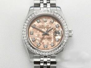 Thumbnail von Rolex Lady-Datejust 26 179384 2011 Stahl Weissgold 750 Diamanten Automatik Stainless Steel 18kt White Gold Jubilé-band Chronometer Oyster