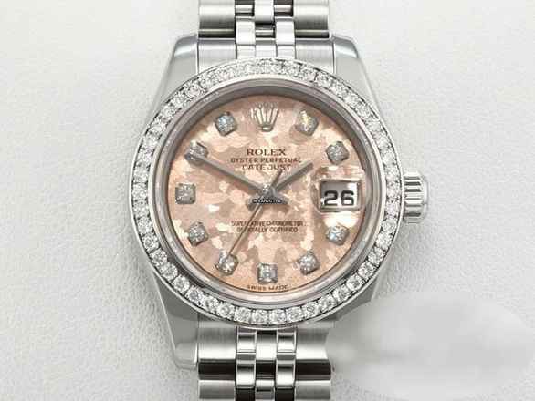  Rolex Lady-Datejust 26 179384 2011 Stahl Weissgold 750 Diamanten Automatik Stainless Steel 18kt White Gold Jubilé-band Chronometer Oyster 
