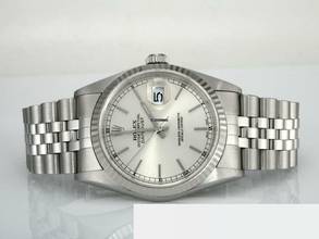 Thumbnail von Rolex Datejust 36 36mm 16234 1996 Stahl Weissgold 750 Automatik Stainless Steel 18kt White Gold Jubilé-band Chronometer Oyster