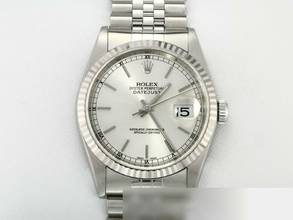 Thumbnail von Rolex Datejust 36 36mm 16234 1996 Stahl Weissgold 750 Automatik Stainless Steel 18kt White Gold Jubilé-band Chronometer Oyster