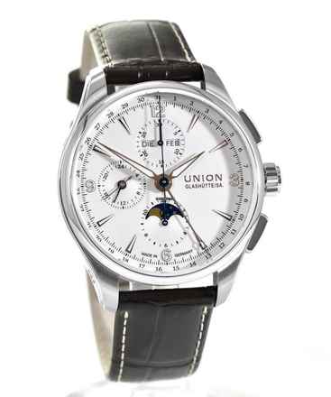  Union Glashütte Belisar Chronograph Mondphase Ref. D014.425.16.017.01 