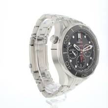 Thumbnail von Omega Seamaster Diver 300 M Chrono Steel Black Dial