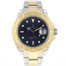 Thumbnail von Rolex Yacht-Master 40 Steel/Gold Blue Dial