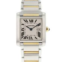 Thumbnail von Cartier Tank Française MM Steel Gold Date