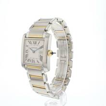 Thumbnail von Cartier Tank Française MM Steel Gold Date