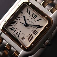 Thumbnail von Cartier Panthère MM Steel Gold