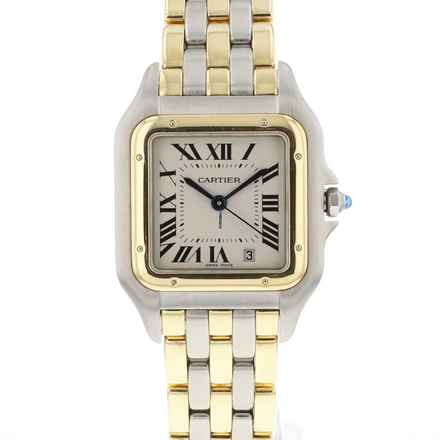  Cartier Panthère MM Steel Gold 
