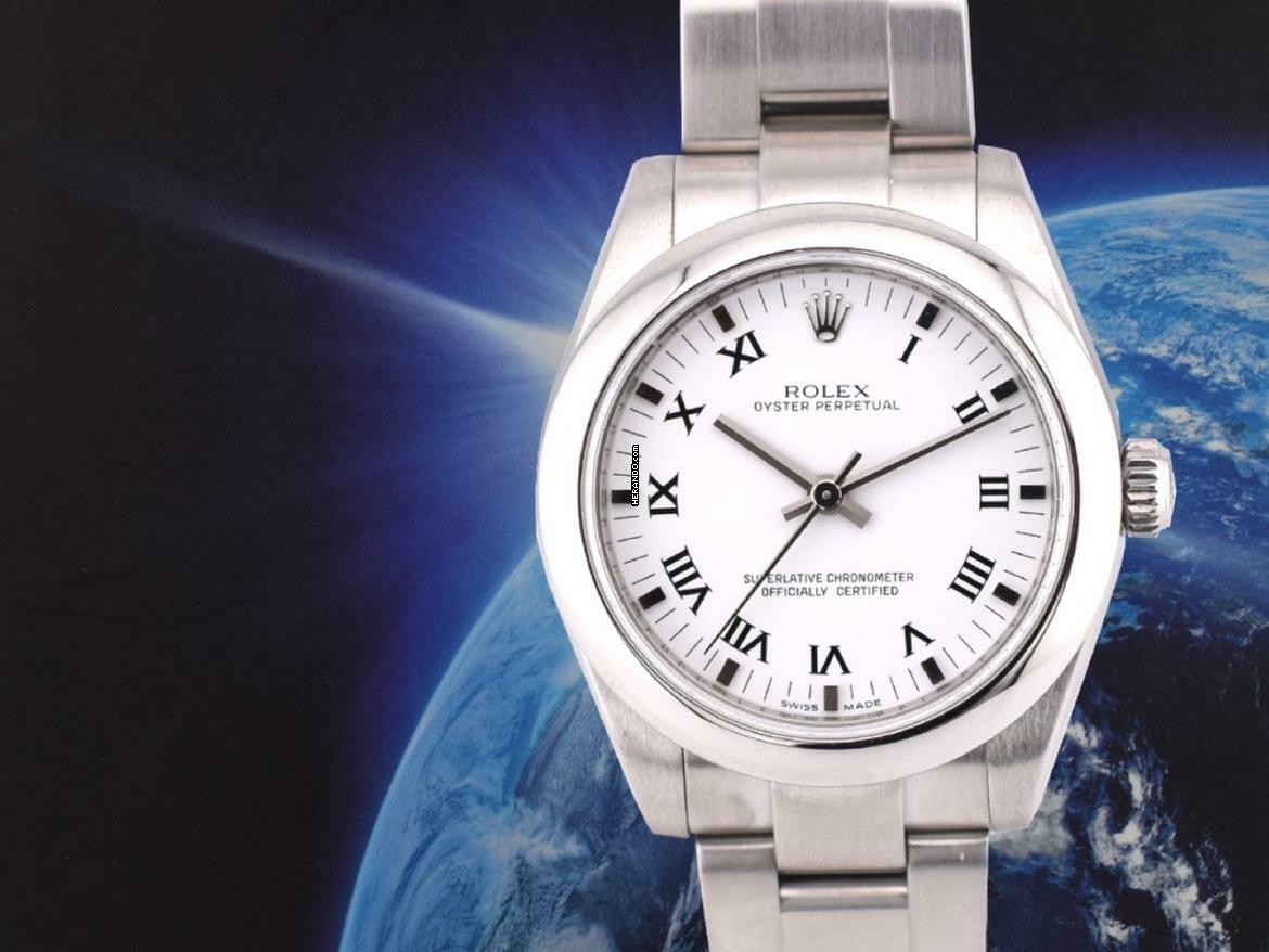 Rolex Oyster Perpetual 31 31mm Box And Papers