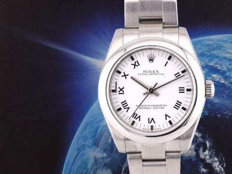  Rolex Oyster Perpetual 31 31mm Box And Papers 