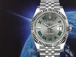 Thumbnail von Rolex Datejust 41 Ii 41mm 126334 Wimbledon Jubilee New