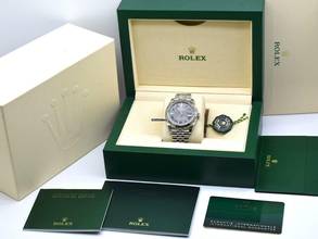 Thumbnail von Rolex Datejust 41 Ii 41mm 126334 Wimbledon Jubilee New