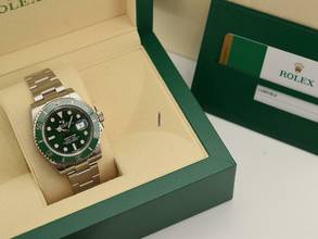 Thumbnail von Rolex Submariner Date 116610lv - Like New Full Set 2019