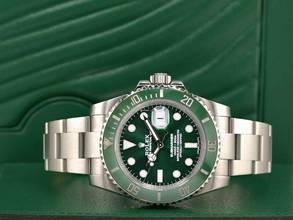 Thumbnail von Rolex Submariner Date 116610lv - Like New Full Set 2019