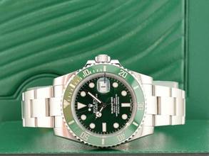 Thumbnail von Rolex Submariner Date 116610lv - Like New Full Set 2019