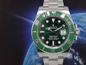 Thumbnail von Rolex Submariner Date 116610lv - Like New Full Set 2019