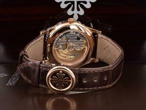 Thumbnail von Patek Philippe Annual Calendar Complicazioni 5396r-011 Annual Calendar Rose Gold New 2025 - Full Set